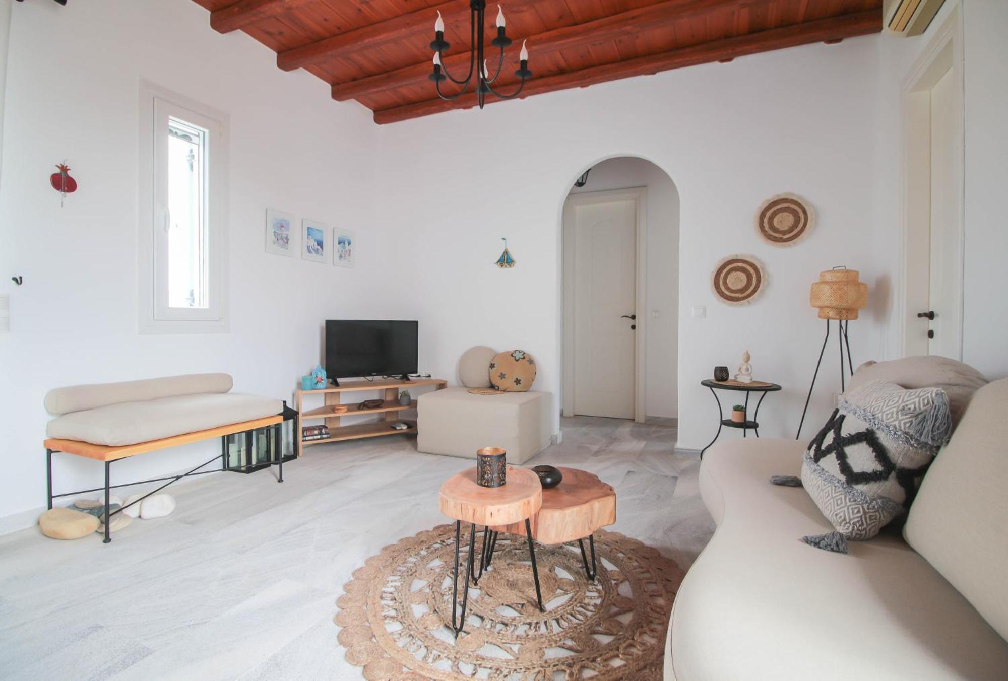 2Br Fully Equiped Cottage Home - Near The Beach Agios Ioannis  Zewnętrze zdjęcie